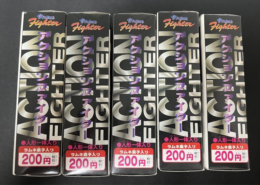 Amazon.co.jp: バーチャファイター アクションファイター 全5種セット